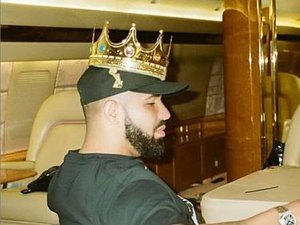 Drake vem ao Brasil com o luxuoso avião particular de R$ 400 milhões 