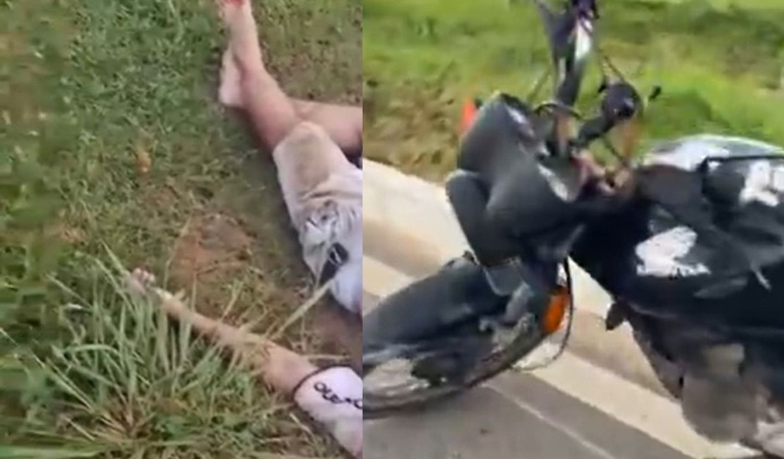 Acidente que decepou cabeça de motociclista foi causado pela própria vítima, diz polícia