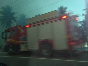 Incêndio atinge região dos coquerais em Marechal Deodoro