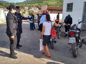 Operação Saturação é realizada em Palmeira dos Índios