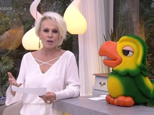 Ana Maria Braga briga na Justiça por Louro José