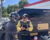 Ação educativa orienta motociclistas sobre segurança no trânsito em Maceió