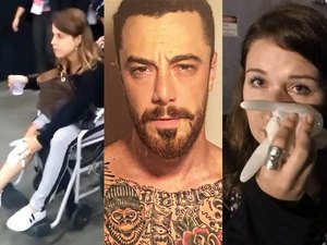 Assessoras do ator Felipe Tito são agredidas por motorista de aplicativo