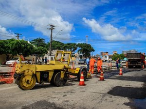 Confira a programação de recuperação de vias desta segunda-feira (17)