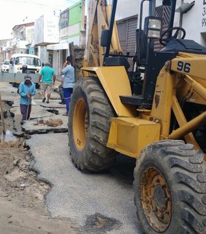 “Saneamento de Arapiraca foi feito de trás pra frente”, diz Secretário de Obras