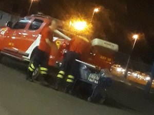 Bombeiros do DF apuram denúncia de transporte de cerveja em carro da corporação