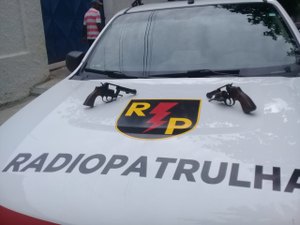 Homem é preso por porte ilegal de arma de fogo na Ponta Grossa 