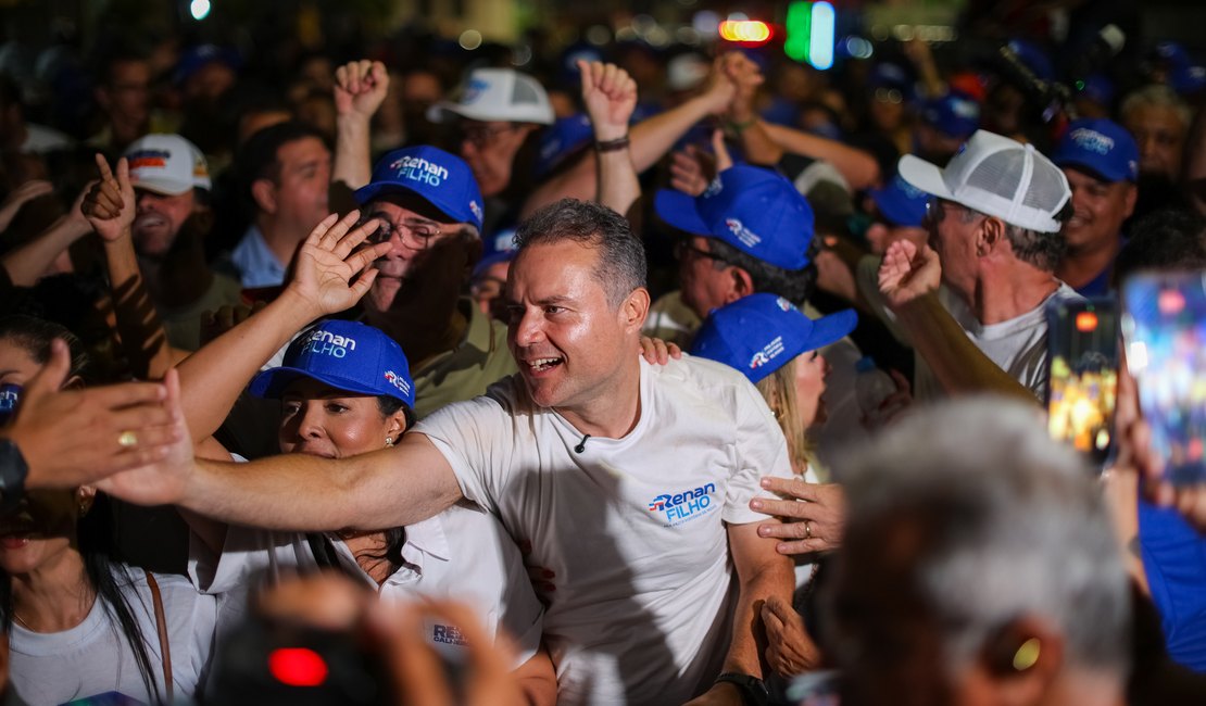 Após mobilizar o Sertão, Renan Filho repete sucesso de público no Sul de AL