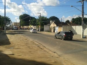 Dois criminosos morreram durante uma troca de tiros com a polícia em Arapiraca