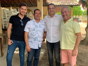 Empresários de Arapiraca apoiam a pré-candidatura de Fabinho Tenório para vereador 