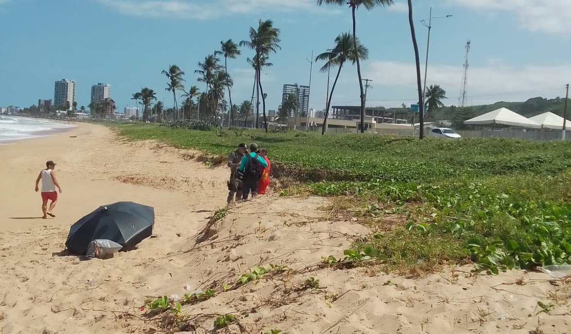 Homem em competição de handsurf veio a óbito na praia de Jacarecica