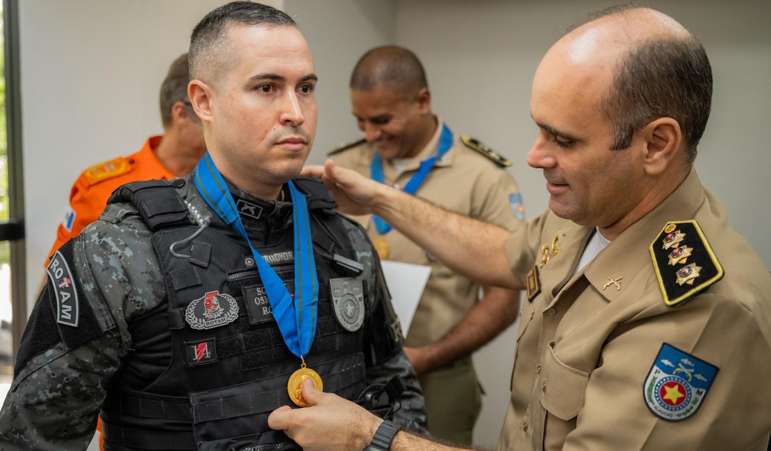 Governo condecora agentes de segurança pública com Medalha do Mérito Marechal Deodoro da Fonseca