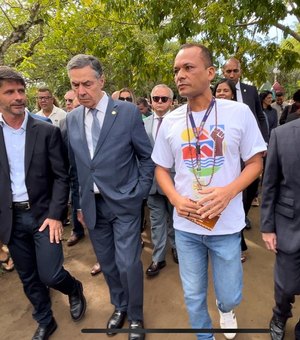 Presidente do CNJ prometeu ajudar comunidades quilombolas em evento na Serra da Barriga, Alagoas