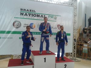 Competidor de Alagoas é campeão em evento nacional de jiu-jitsu