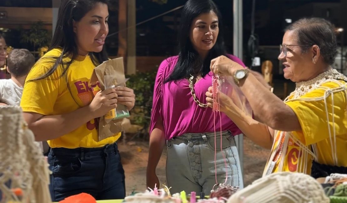 “Expo: Vida e Arte” estimula o empreendedorismo feminino em Maceió