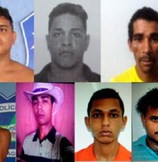 Polícia Civil identifica os sete presos fugitivos do Code
