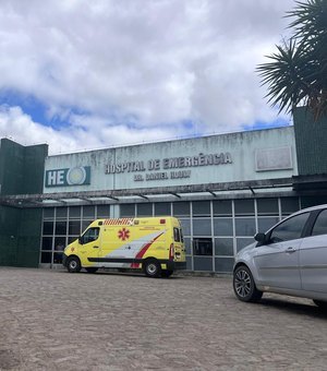 Homem com mandado de prisão por roubo é detido em hospital de Arapiraca