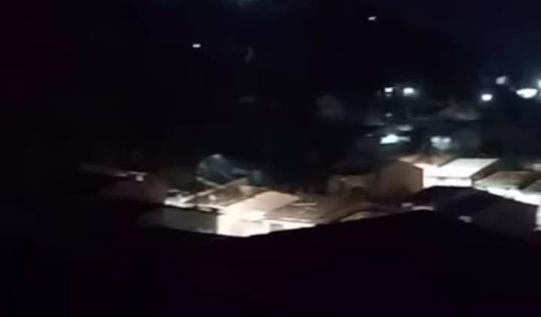 Barulho de tiros assusta moradores do município de São Luís do Quitunde