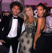Neymar celebra 26 anos com festa de gala
