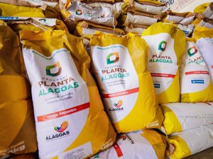 Palmeira dos Índios distribuirá 50 toneladas de sementes para 3 mil famílias rurais nesta sexta (8)