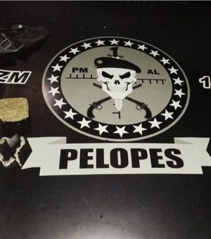 Traficante paulista é preso com drogas ao chegar no município de Campestre