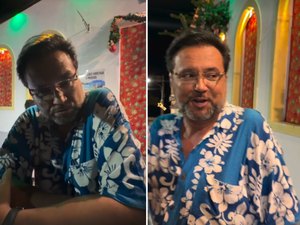 [Vídeo] Geraldo Luís visita Penedo e elogia cidade histórica de AL: ‘Isso aqui é um paraíso’