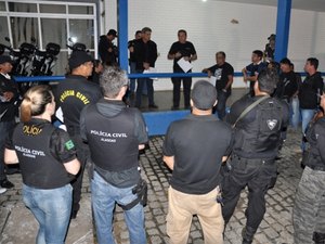 Policiais Civis paralisam atividades por 24h; ?é um direito nosso?, dispara Sindpol