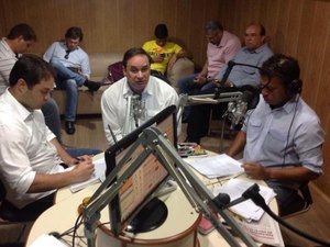'Alagoas precisa de Luciano Barbosa em Brasília', diz Renan Filho