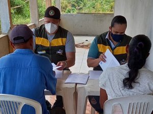 Emater é responsável por quase 55% das emissões de DAP em Alagoas