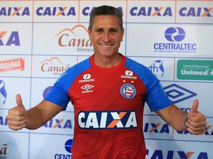 Bahia: Jorginho prega continuidade ao trabalho de Guto: 'Não seria inteligente mudar'