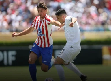 Botafogo perde para o Atlético de Madrid, mas se classifica no 'grupo de morte'