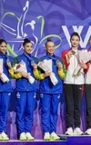 Alagoana Duda Arakaki é destaque em conquista da prata na Copa do Mundo de ginástica rítmica
