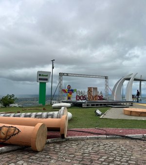 Produção finaliza últimos ajustes para espetáculo da Paixão de Cristo em Palmeira dos Índios