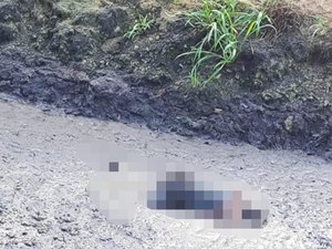 Mulher é achada morta dentro de uma vala, em São Miguel dos Campos