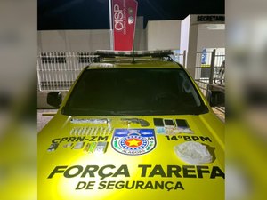 Jovem é preso por tráfico de drogas e posse ilegal de arma em Colônia Leopoldina