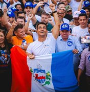 Ex-adversários, Marcos Madeira e Sérgio Lira fazem primeira aparição juntos ao lado de JHC