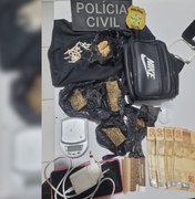 PCAL prende dois homens e apreende adolescentes por tráfico de drogas em Passo de Camaragibe
