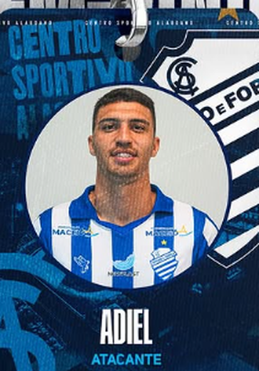 Atacante Adiel é o mais novo reforço do CSA para a temporada