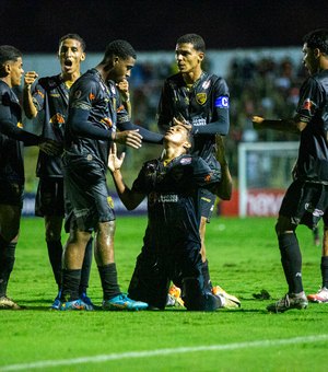 Zumbi bate o Flamengo de virada e garante classificação antecipada na Copinha; veja os gols