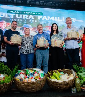 Paulo Dantas garante programa arrojado de assistência a agricultores durante lançamento do Plano Safra Alagoas