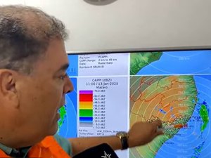 Rios não têm risco de transbordamento e chuva dá trégua em Alagoas