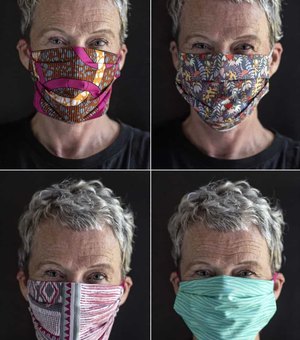 Estudo internacional comprova eficácia das máscaras caseiras