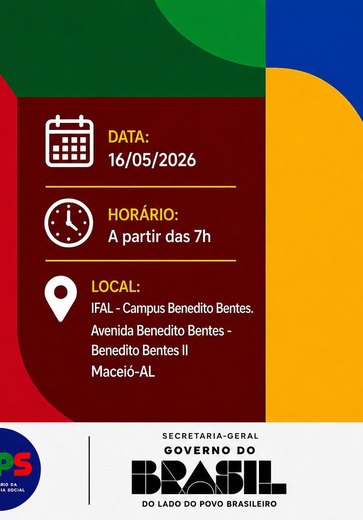 INSS e Ministério da Previdência anunciam Mutirão de Avaliação Social em Maceió