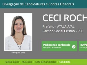 Faltando 16 dias para Eleição, registro de candidatura de Ceci Rocha ainda é dúvida