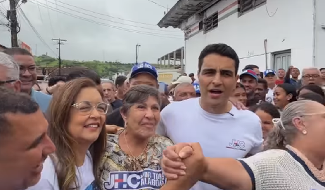 Célia Rocha ganha força como possível vice de JHC após caminhada política em Maribondo