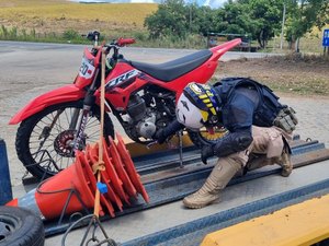 PRF prende homem por receptação e adulteração de sinais identificadores, em União dos Palmares