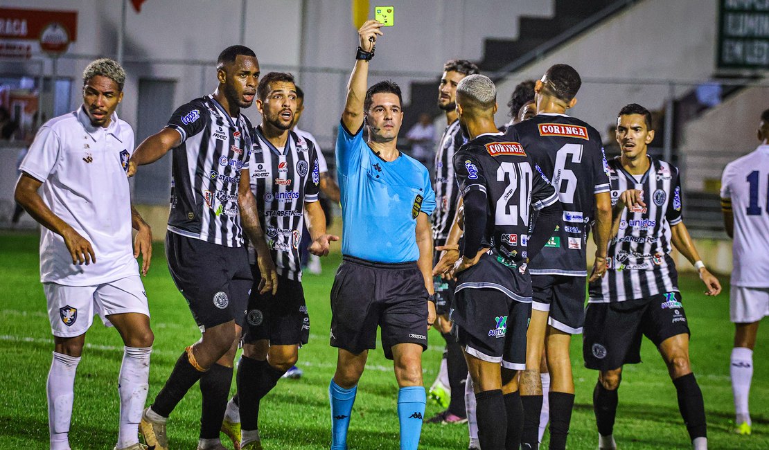 ASA empata sem gols com o Retrô, mas assume liderança isolada