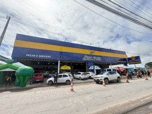 [Vídeo] Hygor Pneus inaugura nova loja em Arapiraca com dois dias de festa e sorteio especial