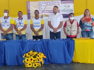 Campestre realiza Conferência Municipal de Saúde