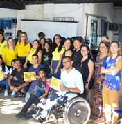 Educação de Maceió e Esmal realizam palestra em escola sobre o Setembro Amarelo